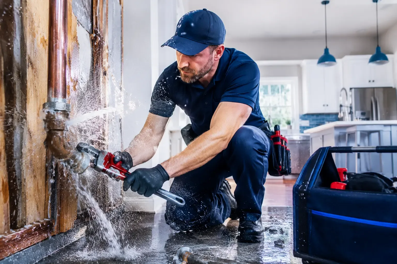 Local emergency pipe repair professionals in Clarence Center, NY
